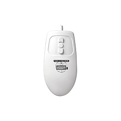 Man & Machine Mighty Mouse - White (10ft Cable) (MM/W5120)
