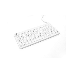 Man & Machine Slimcool Magfix Kybrd - White (10ft Cab) (SCLP/MAG/W5120)