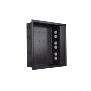 Chief Manufacturing In-wall Large Blk - W/ Surgex 3 Outlets (PAC526FBP6)