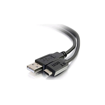 C2G 3ft Usb 2.0 Usb-c To Usb-a Cable M/m - B (28870)