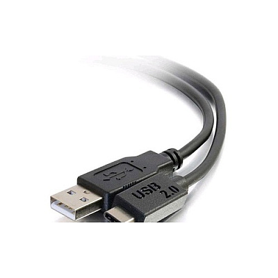 C2G 12ft Usb 2.0 Usb-c To Usb-a Cable M/m - (28873)
