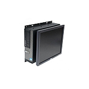 Rack Solutions Sff Dell Optiplex Wall Mount - Fixed Mon (1042323)