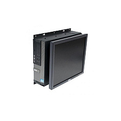 Rack Solutions Sff Dell Optiplex Wall Mount - Fixed Mon (1042323)