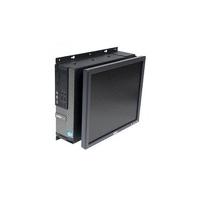 Rack Solutions Sff Dell Optiplex Wall Mount - Fixed Mon (1042323)