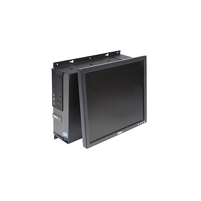 Rack Solutions Sff Dell Optiplex Wall Mount - Tilt Moni (1042324)