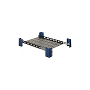 Rack Solutions 4post, 2post 24in Light Duty Fixed Shelf (1084013)