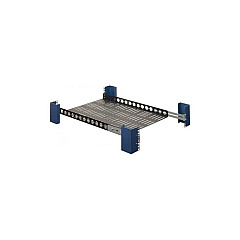 Rack Solutions 4post, 2post 24in Light Duty Fixed Shelf (1084013)