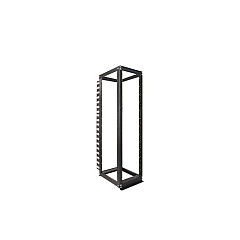 Rack Solutions Top For Rack 111 W/ Pass-throughs (blk) (1131832)