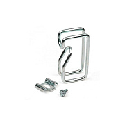 Rack Solutions D-ring Cable Clips (4 Pack) (1371733)