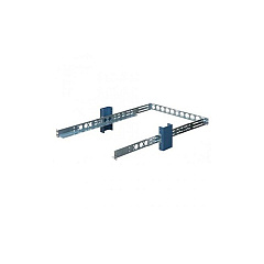 Rack Solutions 1u, 2post Universal Fixed Rail (1UKIT009)