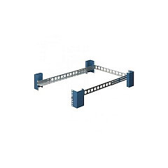 Rack Solutions 1u, 4post Universal Fixed Rail (1UKIT109)