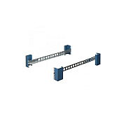 Rack Solutions 1u, 4post, 20in Deep Fixed Rail (1UKIT10920)