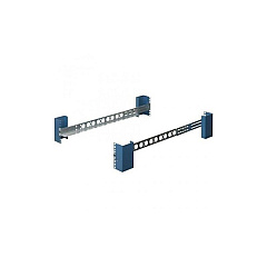 Rack Solutions 1u, 4post, 20in Deep Fixed Rail (1UKIT10920)