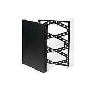 Rack Solutions 1u Wallmount Rack With Cover (1URACK110)