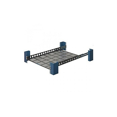 Rack Solutions 4post, 2post 24in Med Duty Fixed Shelf (1USHL108)