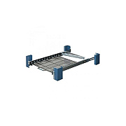 Rack Solutions 4post Light Duty Sliding Shelf, Cma (1USHL112)