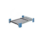Rack Solutions 4post Med Duty Sliding Shelf, Cma (1USHL115)