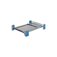 Rack Solutions 4post Med Duty Sliding Shelf, Cma (1USHL115)