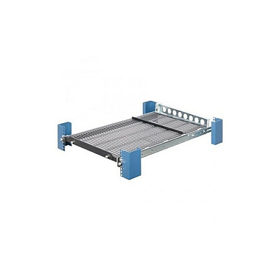 Rack Solutions 4post Med Duty Sliding Shelf, Cma (1USHL115)