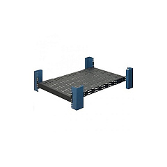 Rack Solutions 4post Heavy Duty Fixed Shelf (1USHL116)