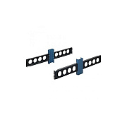 Rack Solutions 2u Tall, 2post To 4post Adapter Kit (2POST2UKIT)