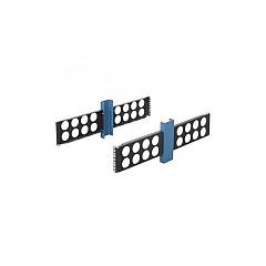 Rack Solutions 3u Tall, 2post To 4post Adapter Kit (2POST3UKIT)