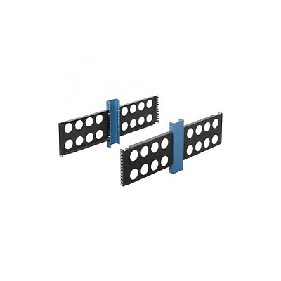 Rack Solutions 4u Tall, 2post To 4post Adapter Kit (2POST4UKIT)