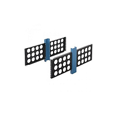 Rack Solutions 5u Tall, 2post To 4post Adapter Kit (2POST5UKIT)