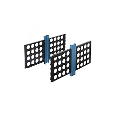 Rack Solutions 7u Tall, 2post To 4post Adapter Kit (2POST7UKIT)