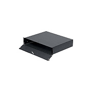 Rack Solutions 2u Lockable Rackmount Box (2UBOX161)