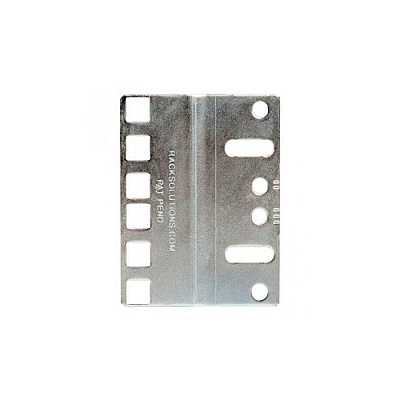 Rack Solutions 2u, 23in To 19in Reducer Brackets (2UBRK23JPAIR)