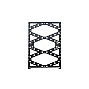 Rack Solutions 2u Wallmount Rack With Cover (2URACK110)
