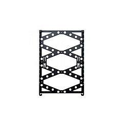 Rack Solutions 2u Wallmount Rack With Cover (2URACK110)
