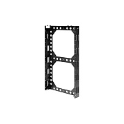 Rack Solutions 2u Wallmount Rack, Secure With Cover (2URACK116)