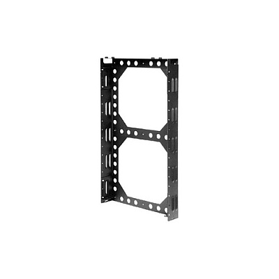 Rack Solutions 2u Wallmount Rack, Secure With Cover (2URACK116)