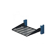 Rack Solutions 2post Fixed Shelf 13in Vented, Flange Do (2USHL022HALF13DV)