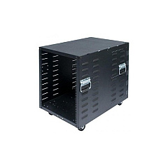 Rack Solutions 12u Portable Rack W/casters (RACK11712)