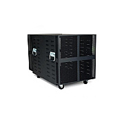 Rack Solutions Front And Rear Covers For Rack-117 (RACK117COVERS)