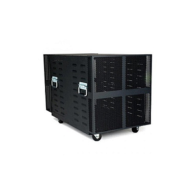 Rack Solutions Front And Rear Covers For Rack-117 (RACK117COVERS)