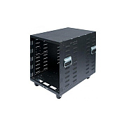 Rack Solutions Rack-117 Handles And Hvy Duty Casters (RACK117MOBILEKIT)