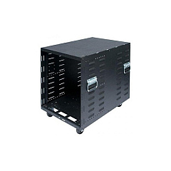 Rack Solutions Rack-117 Handles And Hvy Duty Casters (RACK117MOBILEKIT)