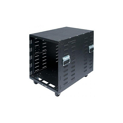 Rack Solutions Rack-117 Handles And Hvy Duty Casters (RACK117MOBILEKIT)