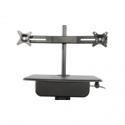Kantek Monitor Arm For Sit To Stand Syst Double (STS802)