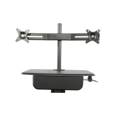 Kantek Mounting Arm for Monitor - Black (STS802)