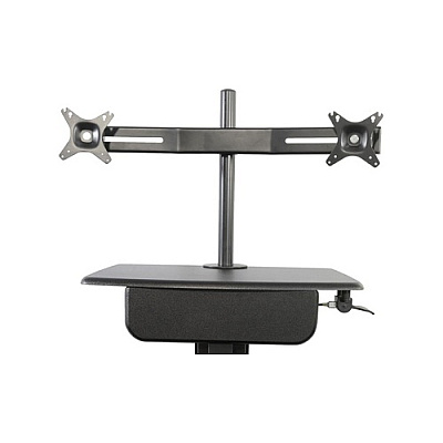 Kantek Mounting Arm for Monitor - Black (STS802)