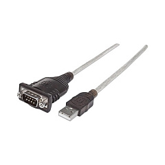 Manhattan - Strategic Usb Serial Conv Db9m (151856)