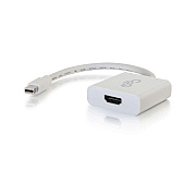 C2G 8in Mdp M To Hdmi F Active 3d 4k Wht (54308)