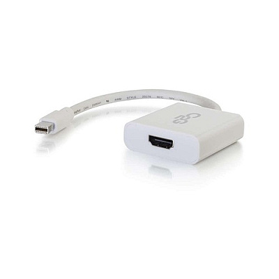 C2G 8in Mdp M To Hdmi F Active 3d 4k Wht (54308)