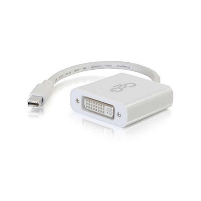 C2G 8in Mdp M To Dvi F Active 3d 4k Wht (54319)