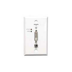 Tripp Lite Dvi Over Cat5/6 Wallplate Video Extender (B1401A0WP1)